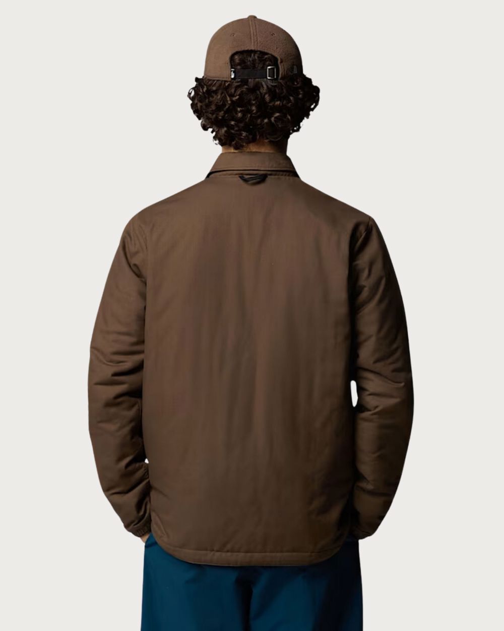 Mens The North Face Afterburner Insulated Flannel - TNF Black / Smokey Brown Après | Travel The North Face