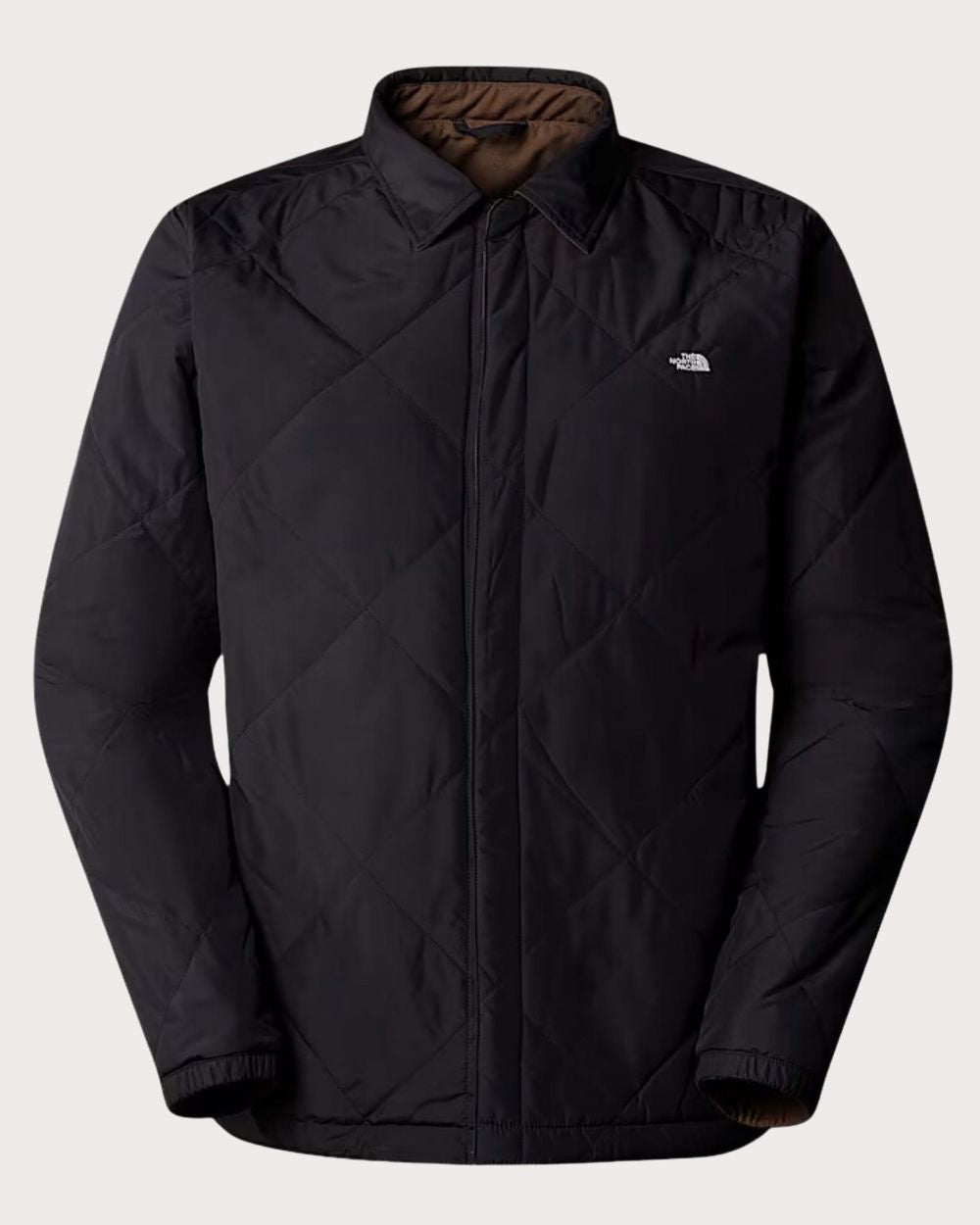 Mens The North Face Afterburner Insulated Flannel - TNF Black / Smokey Brown Après | Travel The North Face S INTL / S AU