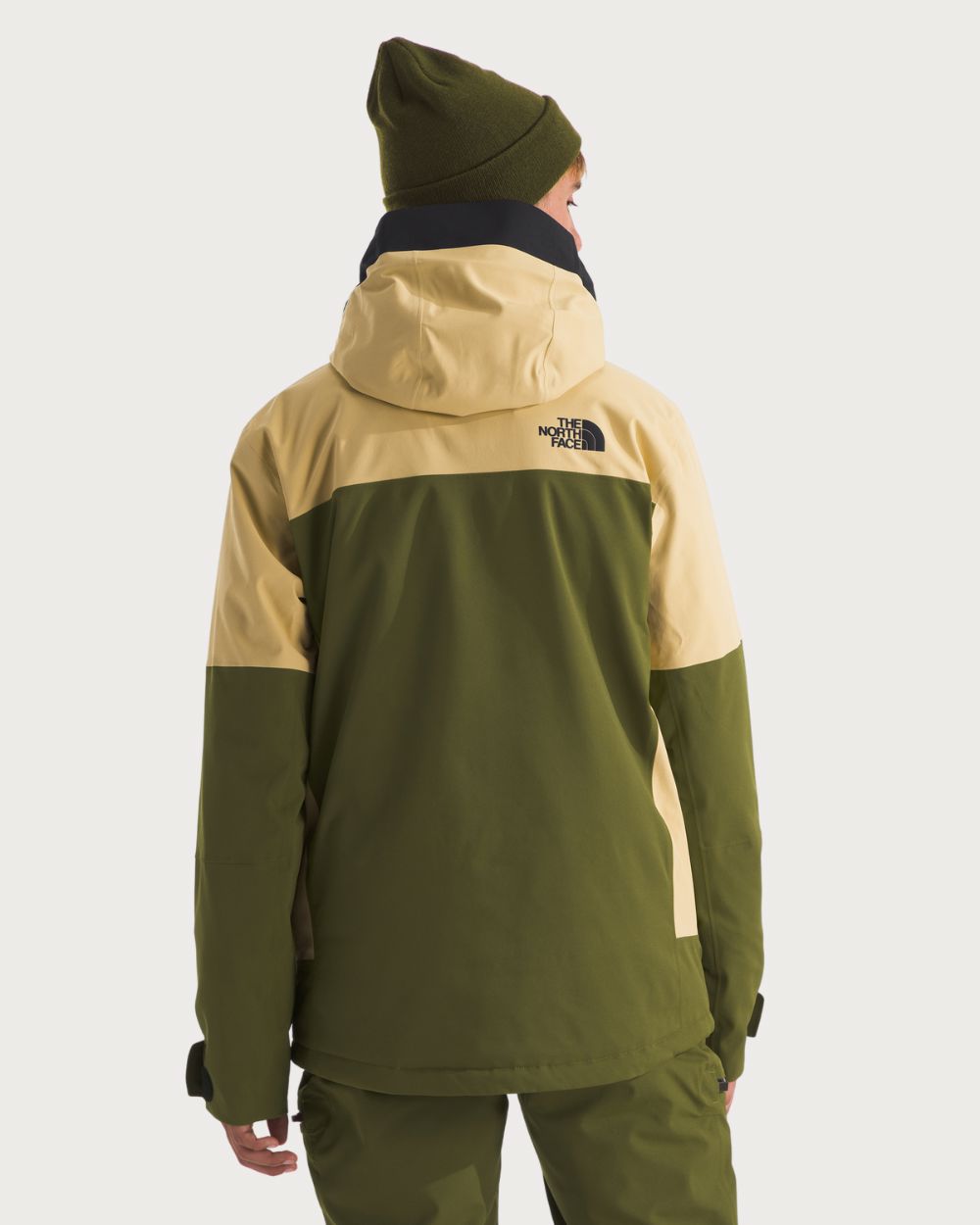 Mens The North Face Chakal Jacket - Lichen Gold / Forest Olive Jackets The North Face