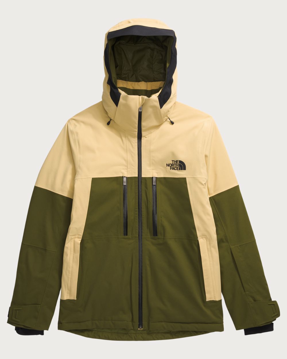 Mens The North Face Chakal Jacket - Lichen Gold / Forest Olive Jackets The North Face S INTL / S AU