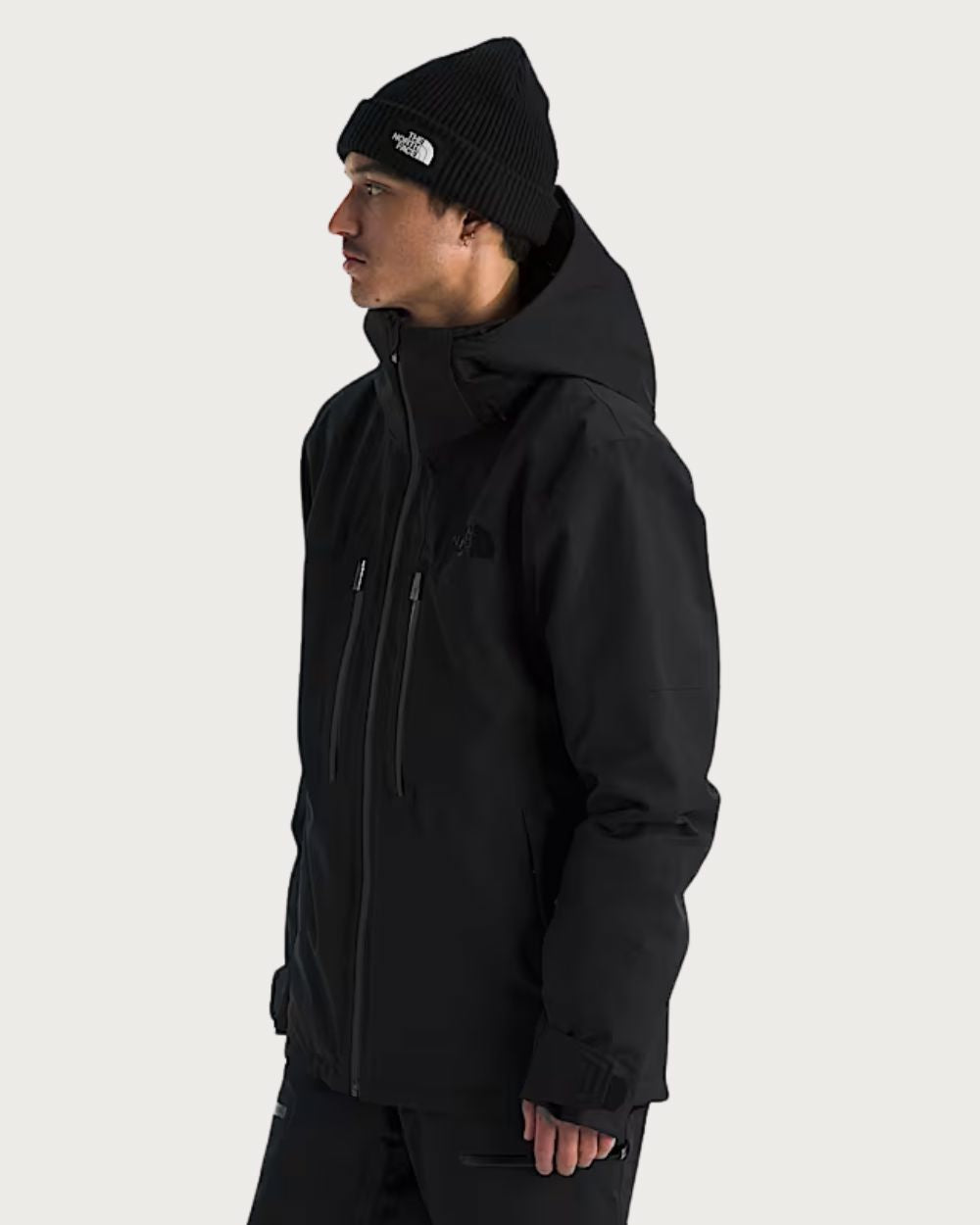Mens The North Face Chakal Jacket - TNF Black/TNF Black Jackets The North Face