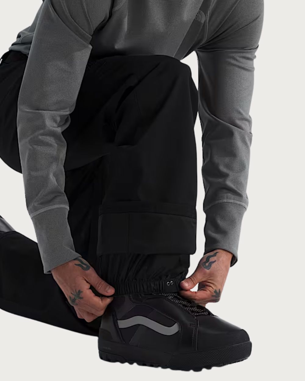 Mens The North Face Chakal Pant - TNF Black/TNF Black Pants The North Face