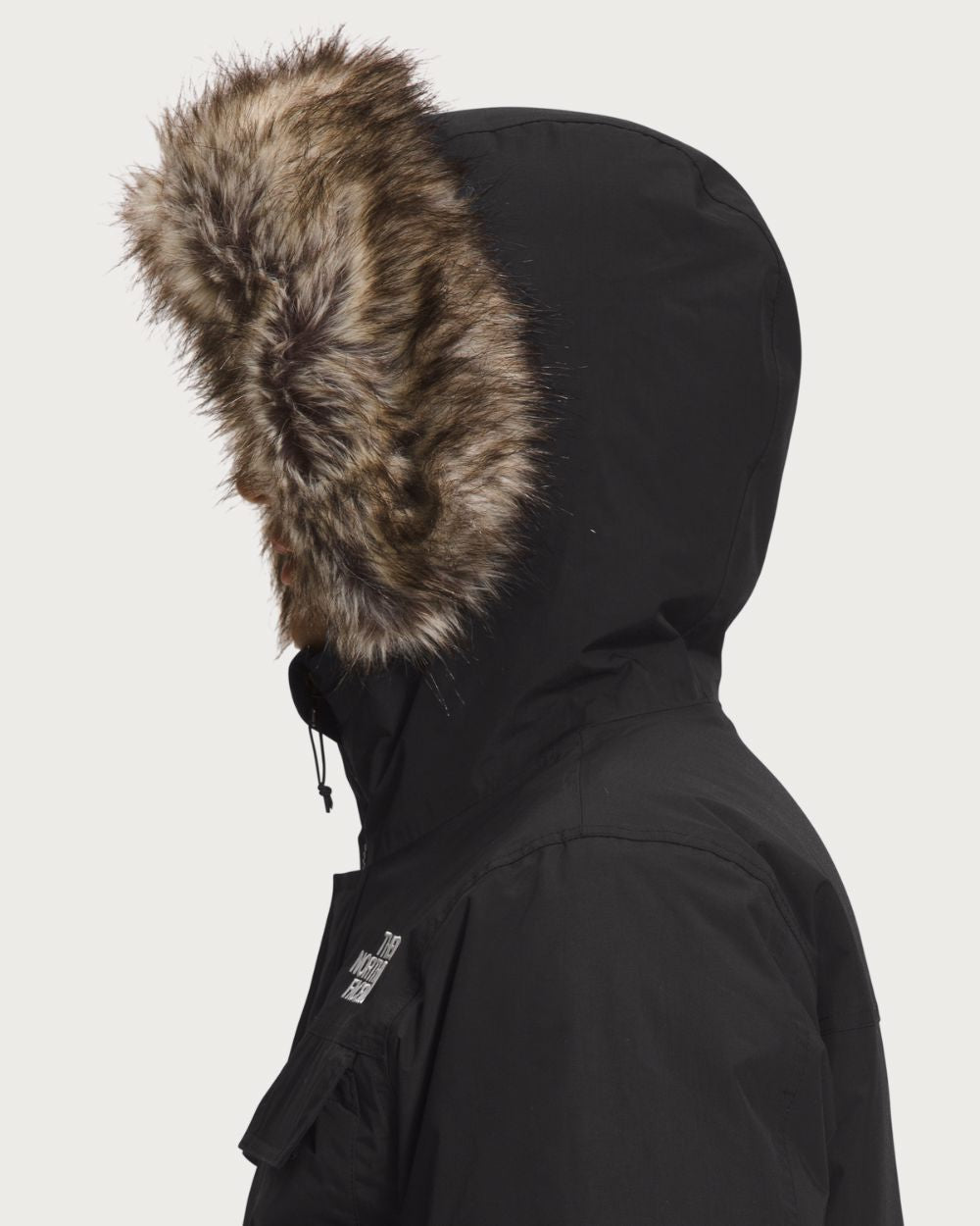 Mens The North Face McMurdo Bomber Jacket - TNF Black Jackets The North Face