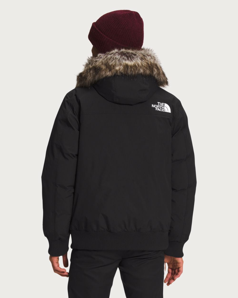 Mens The North Face McMurdo Bomber Jacket - TNF Black Jackets The North Face