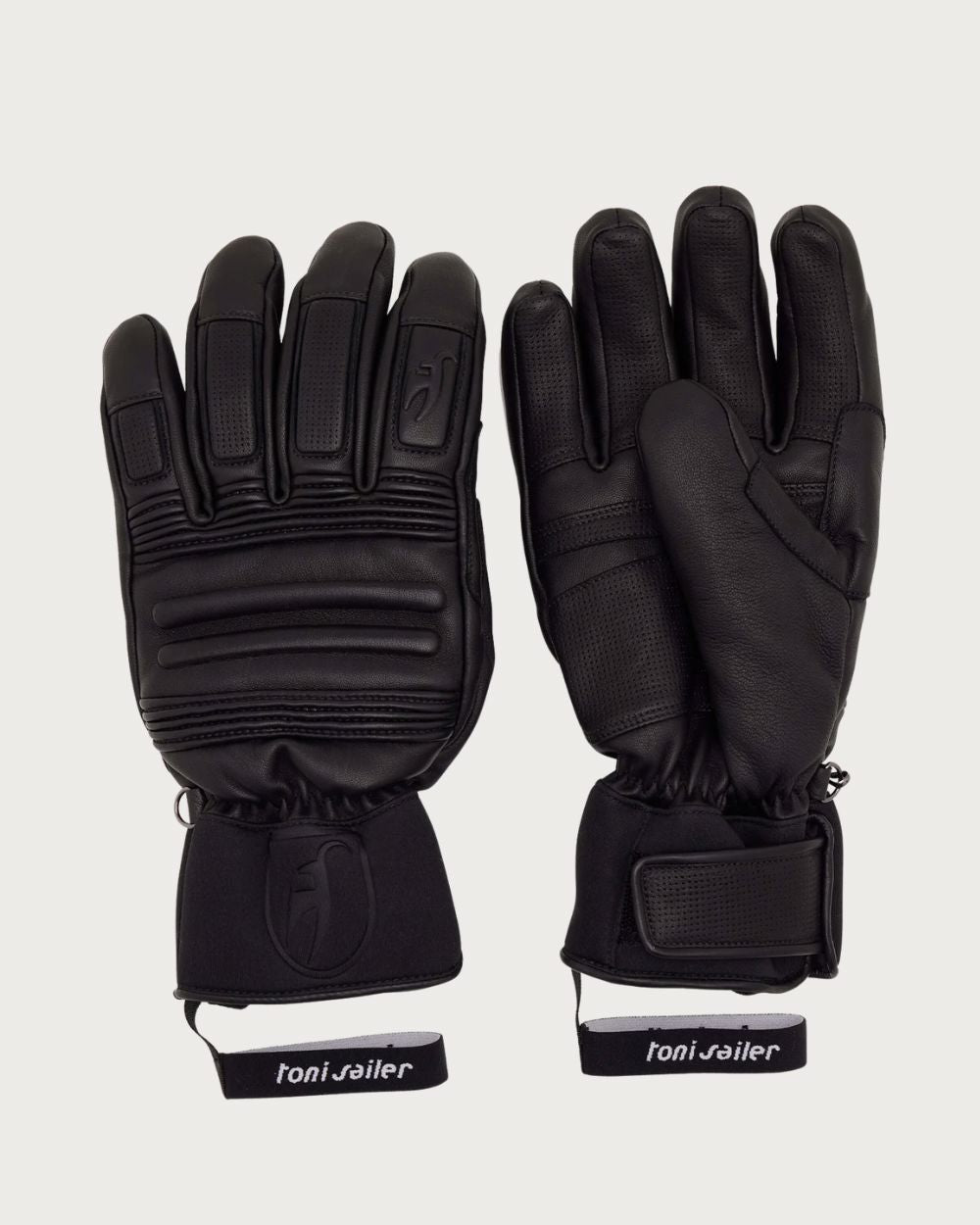 Mens Toni Sailer Adam Glove - Black Gloves Toni Sailer 8.0 / M