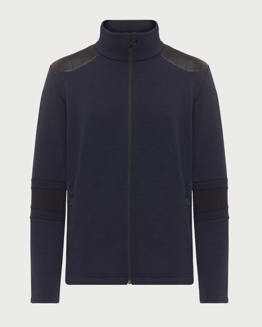 Mens Toni Sailer Arne Wool Mid Layer - Midnight Mid Layers Toni Sailer