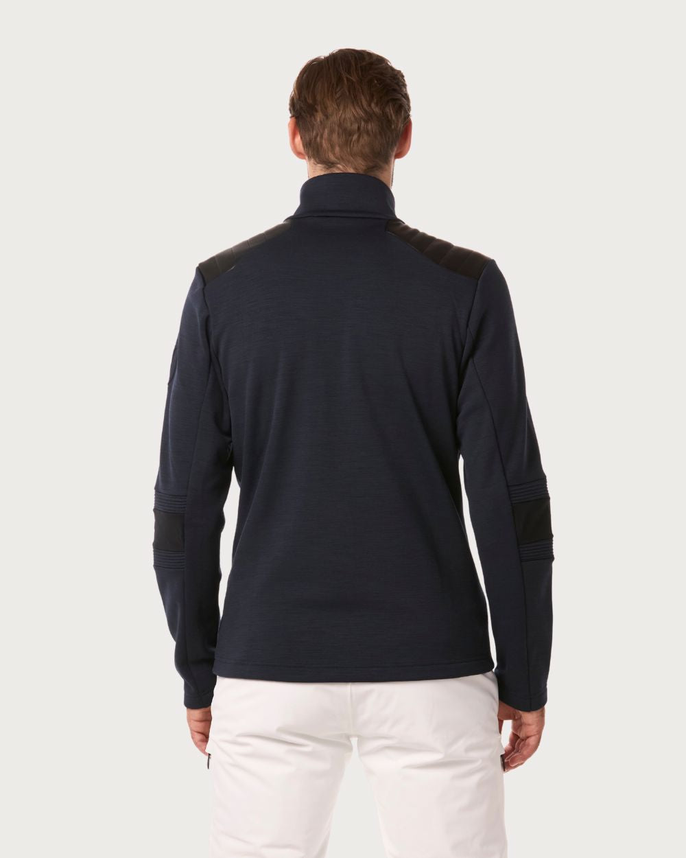 Mens Toni Sailer Arne Wool Mid Layer - Midnight Mid Layers Toni Sailer