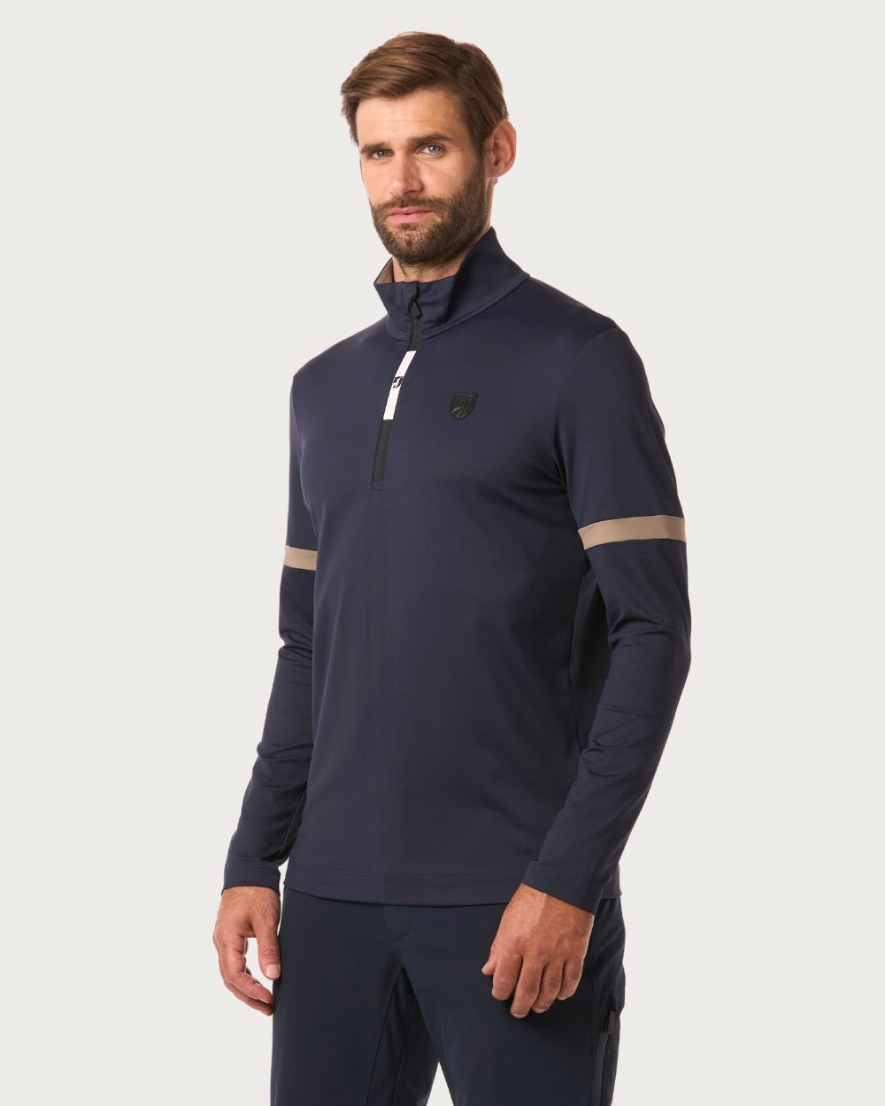 Mens Toni Sailer Barney First Layer - Midnight Thermals Toni Sailer 46 / AU XS