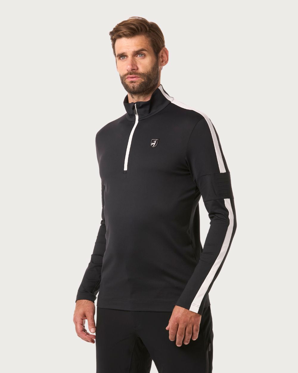 Mens Toni Sailer Connor First Layer - Black Thermals Toni Sailer 46 / AU XS