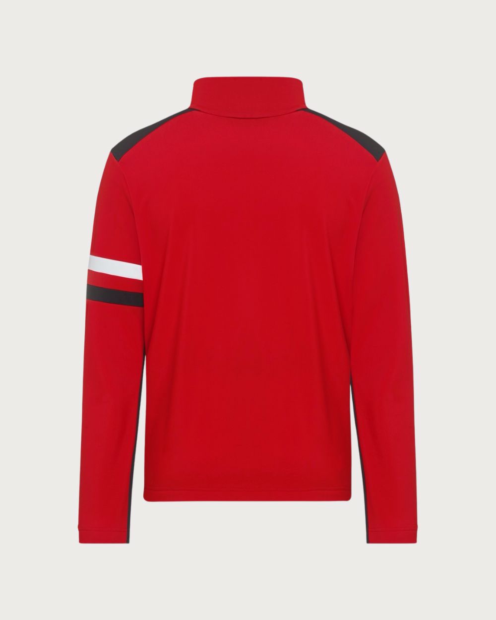 Mens Toni Sailer Damian Mid Layer - Signal Red Mid Layers Toni Sailer