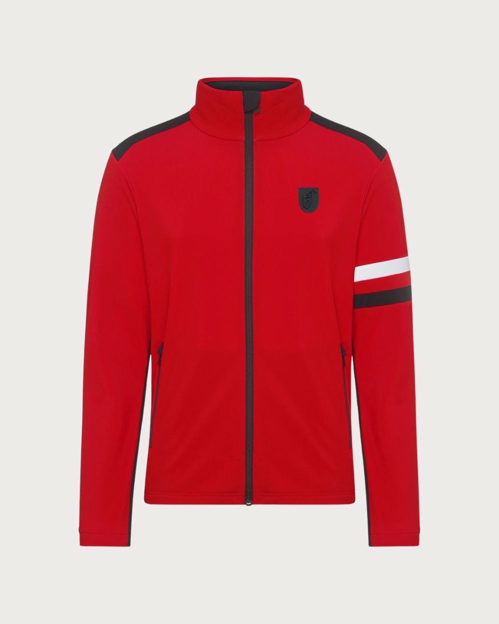Mens Toni Sailer Damian Mid Layer - Signal Red Mid Layers Toni Sailer