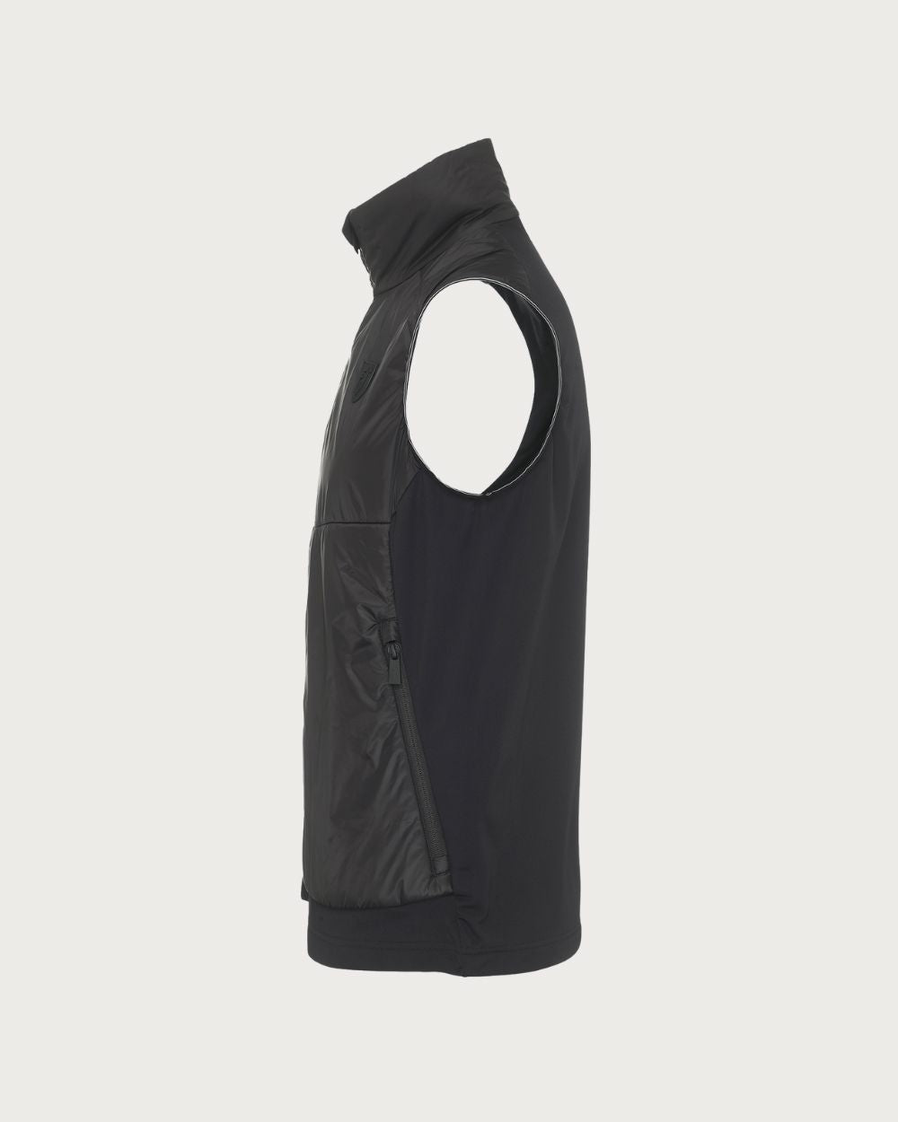 Mens Toni Sailer Dean Vest - Black Thermals Toni Sailer