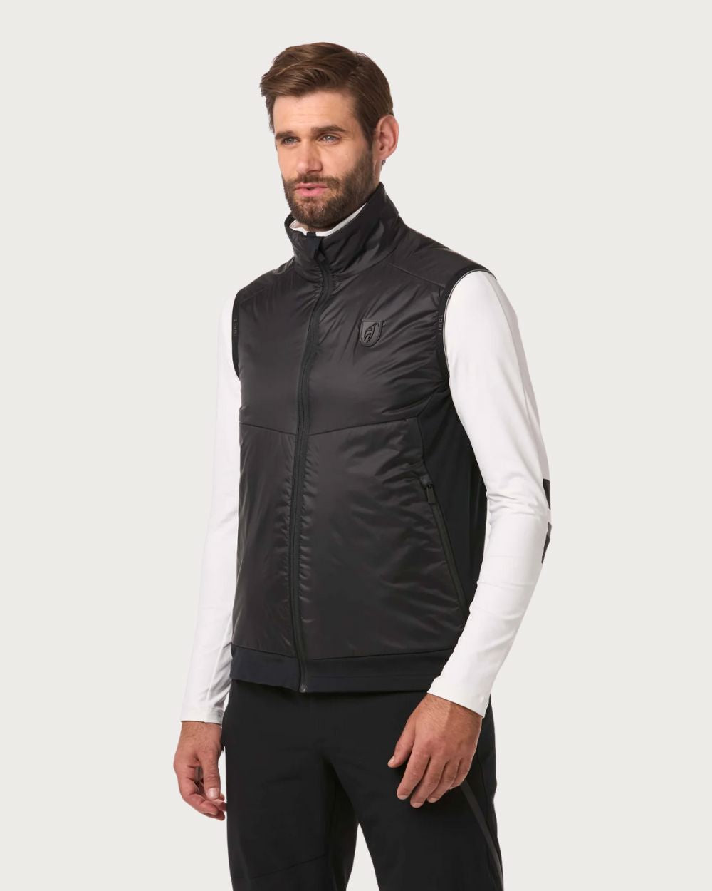 Mens Toni Sailer Dean Vest - Black Thermals Toni Sailer