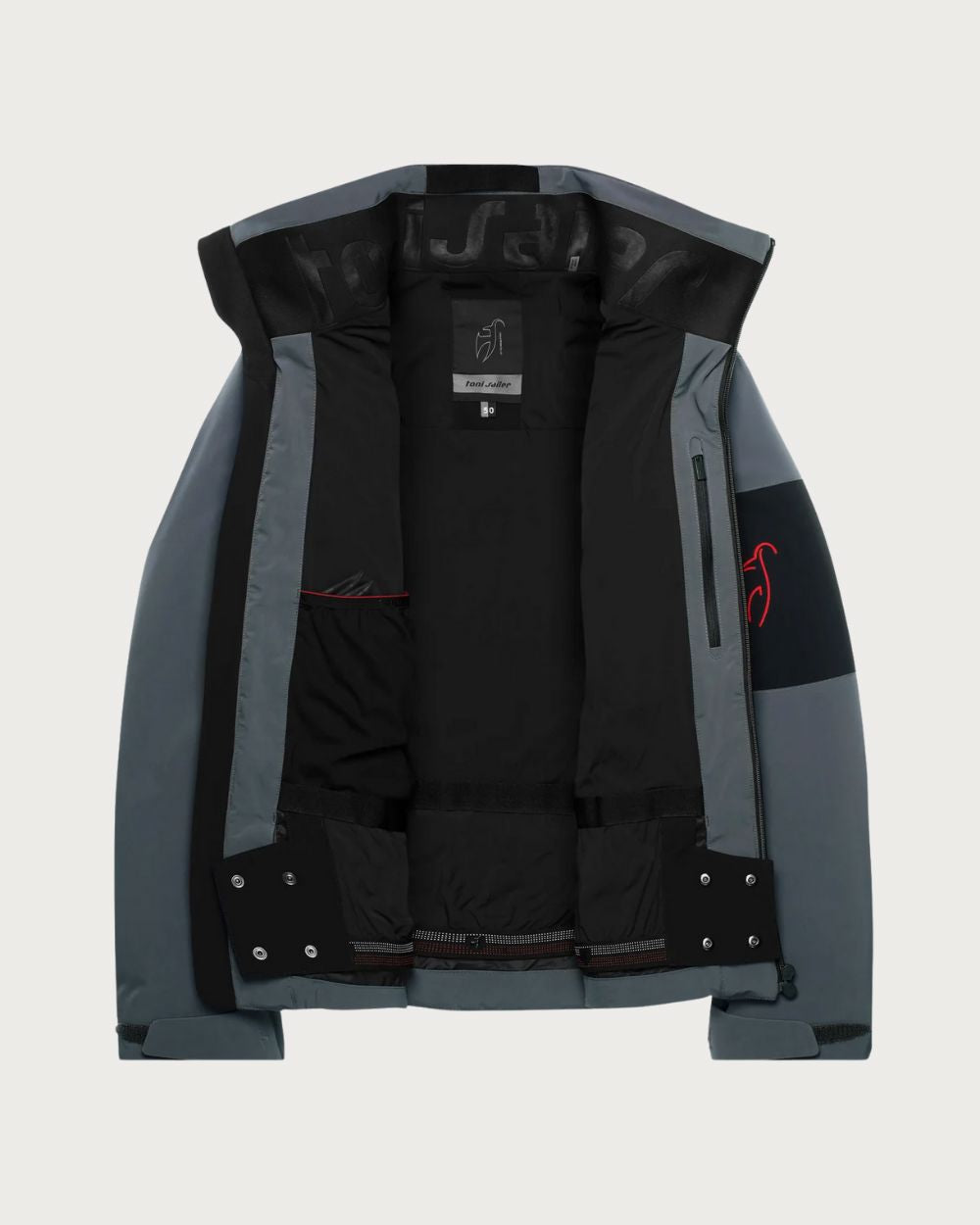 Mens Toni Sailer Egon Jacket - Faded Black Jackets Toni Sailer