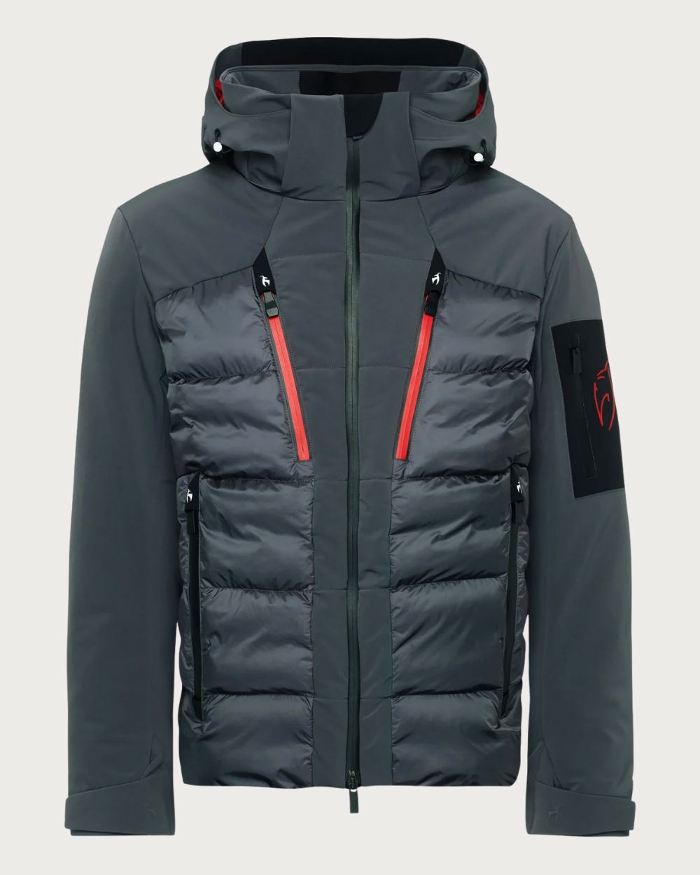 Mens Toni Sailer Egon Jacket - Faded Black Jackets Toni Sailer 50 INTL / M AU