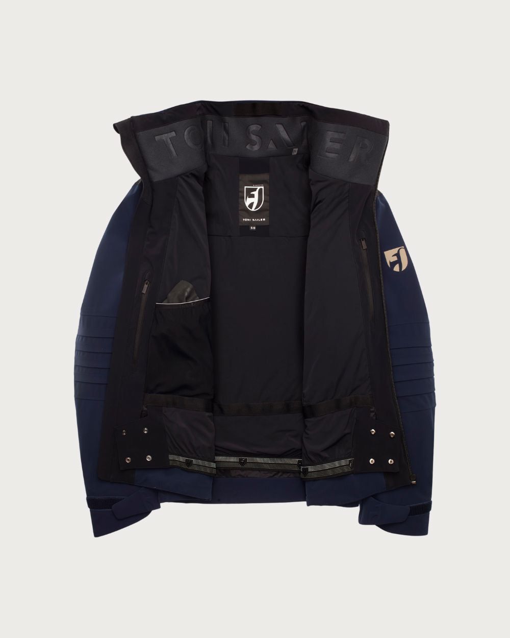 Mens Toni Sailer Emil Jacket - Midnight Jackets Toni Sailer
