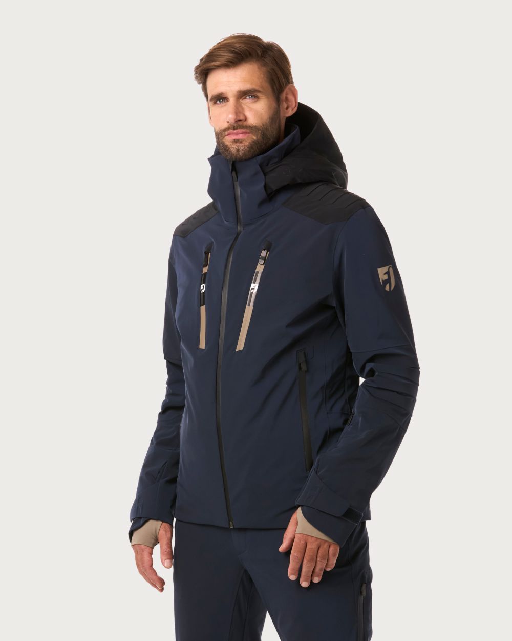 Mens Toni Sailer Emil Jacket - Midnight Jackets Toni Sailer