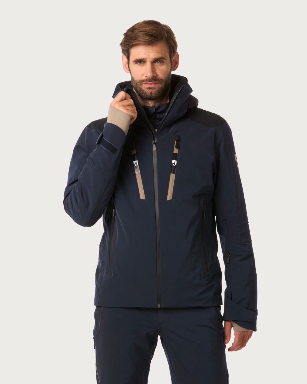 Mens Toni Sailer Emil Jacket - Midnight Jackets Toni Sailer 46 / AU XS