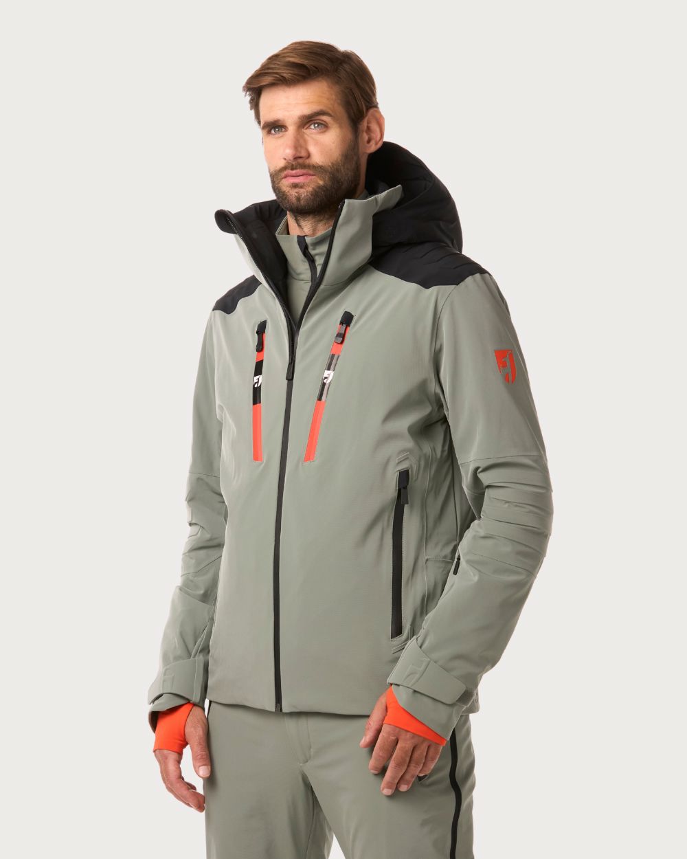 Mens Toni Sailer Emil Jacket - Mineral Green Jackets Toni Sailer