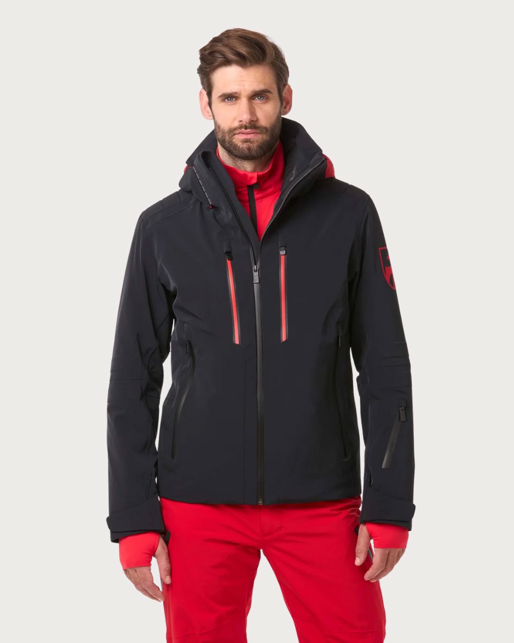 Mens Toni Sailer Evan Jacket - Black Jackets Toni Sailer