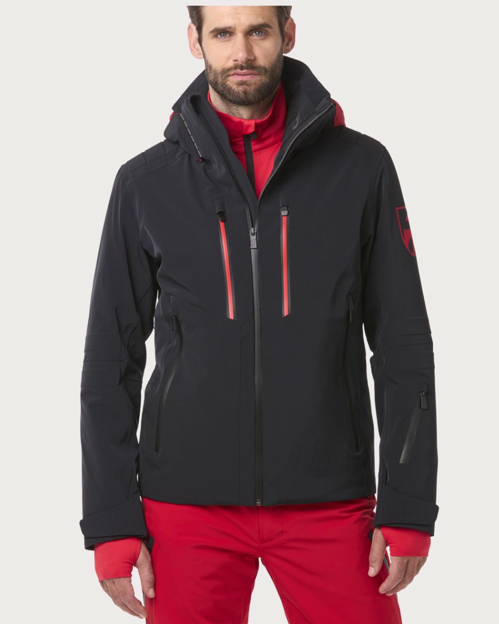 Mens Toni Sailer Evan Jacket - Black Jackets Toni Sailer 48 INTL / S AU