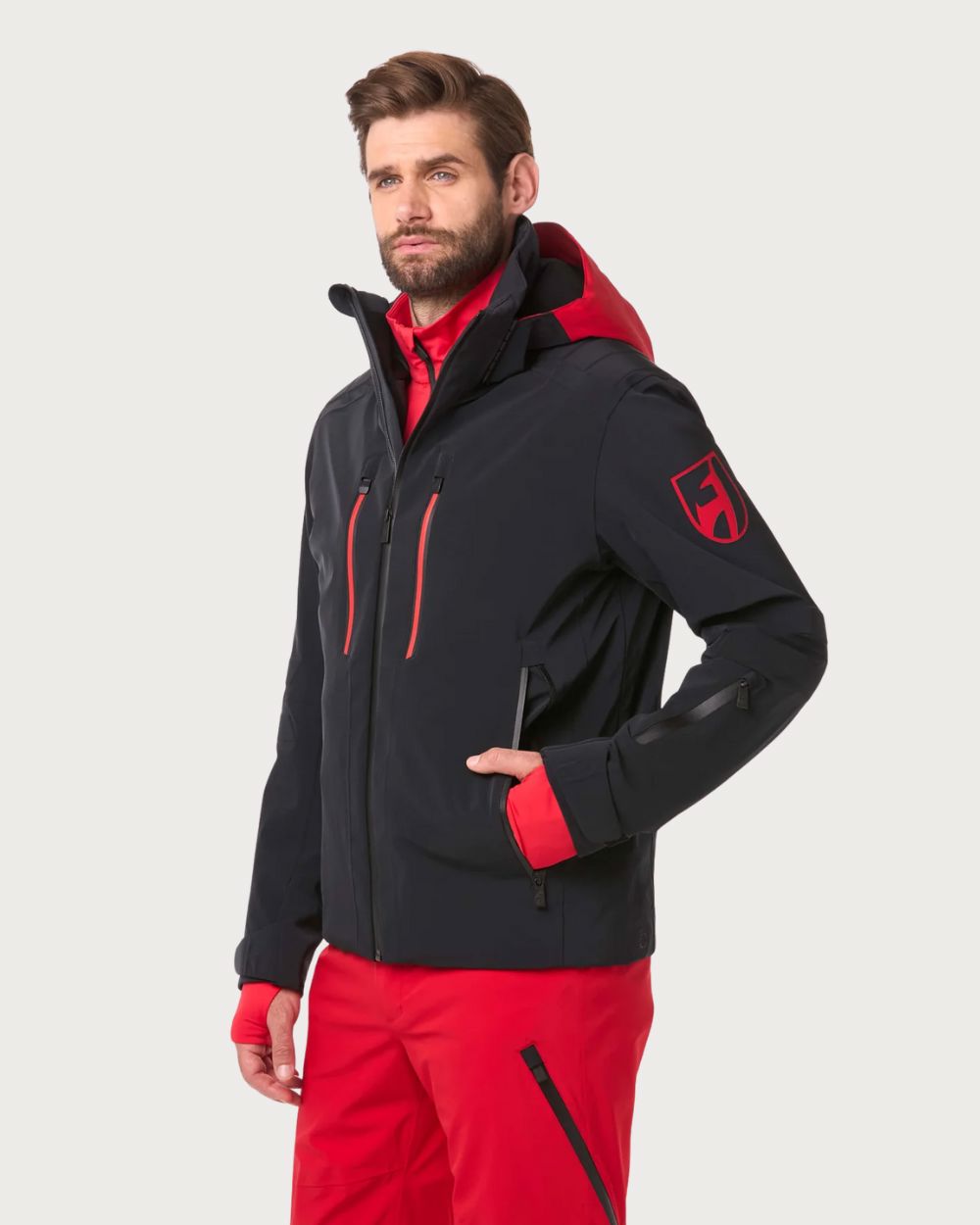 Mens Toni Sailer Evan Jacket - Black Jackets Toni Sailer