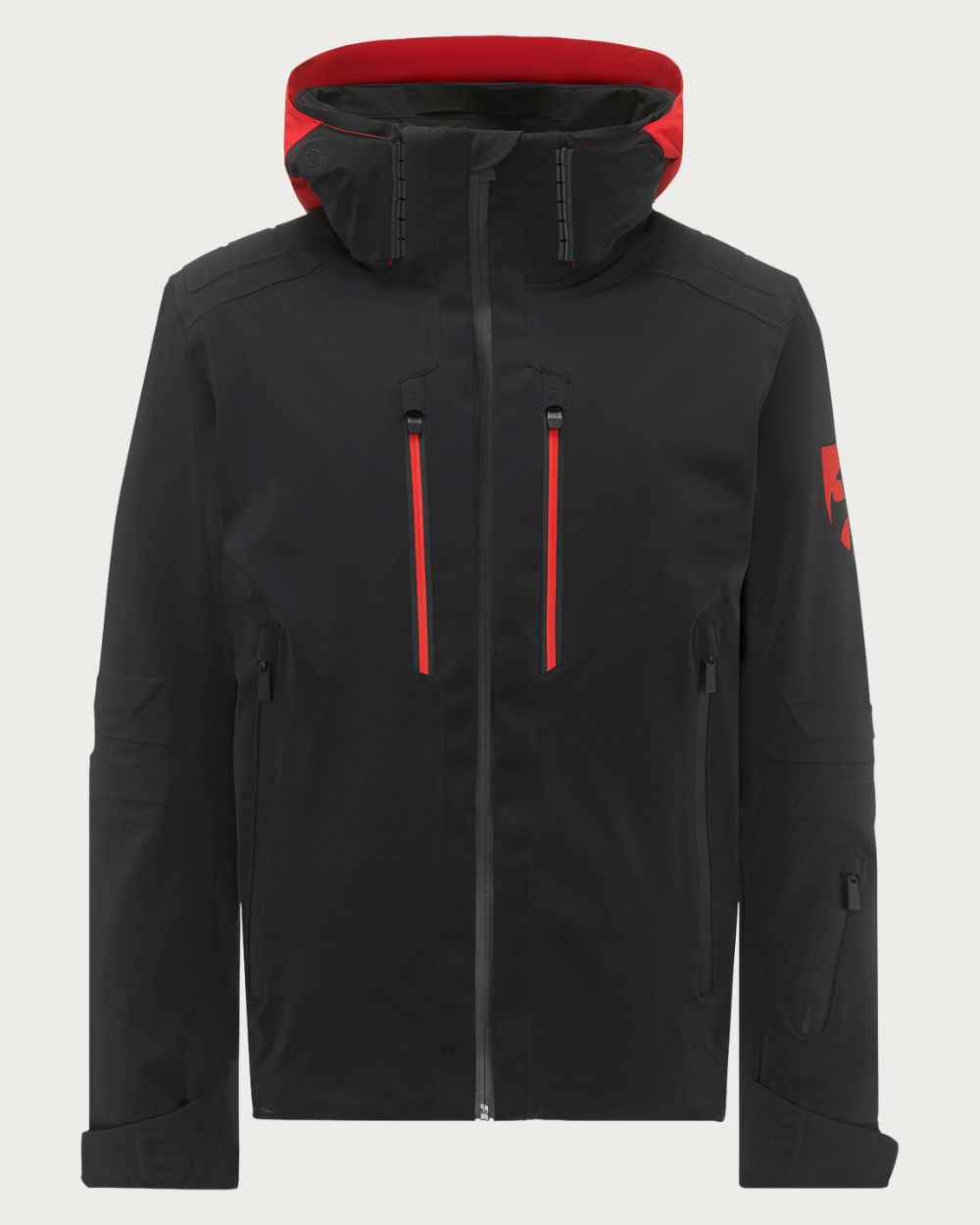 Mens Toni Sailer Evan Jacket - Black Jackets Toni Sailer