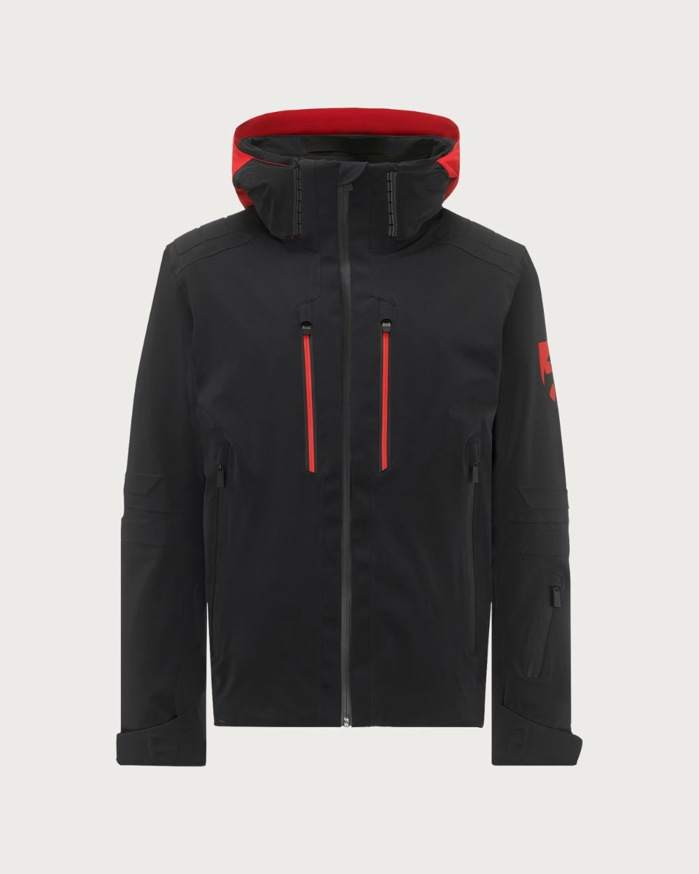 Mens Toni Sailer Evan Jacket - Black Jackets Toni Sailer