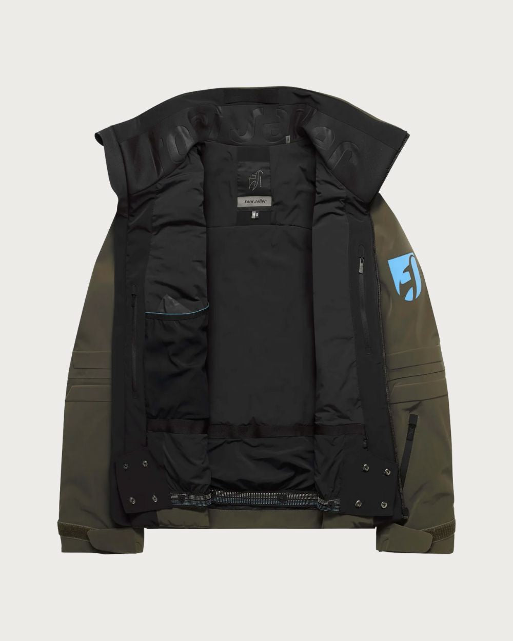 Mens Toni Sailer Evan Jacket - Dark Pine Jackets Toni Sailer