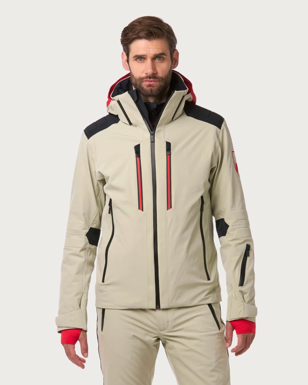 Mens Toni Sailer Evan Jacket - Mineral Earth Jackets Toni Sailer