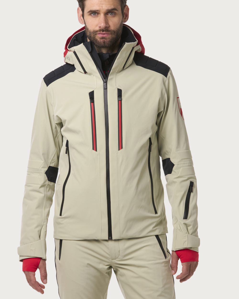 Mens Toni Sailer Evan Jacket - Mineral Earth Jackets Toni Sailer 48 INTL / S AU