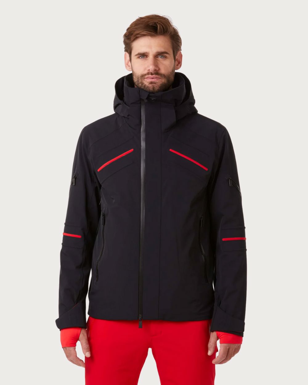 Mens Toni Sailer Kurt Jacket - Black Jackets Toni Sailer