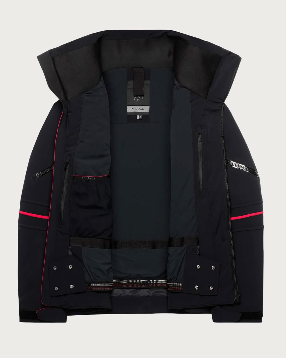 Mens Toni Sailer Kurt Jacket - Black Jackets Toni Sailer