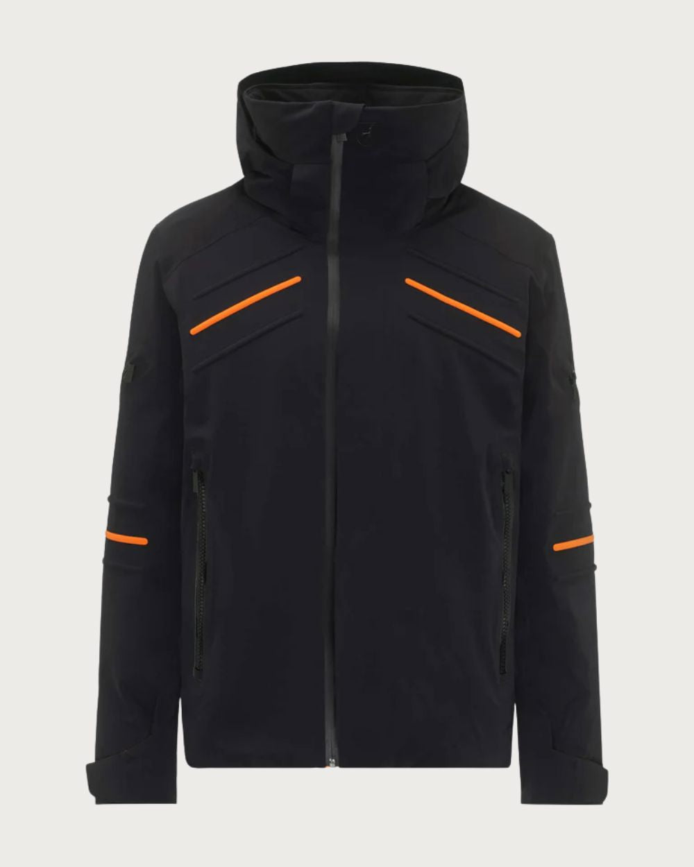 Mens Toni Sailer Kurt Jacket - Black Jackets Toni Sailer 48