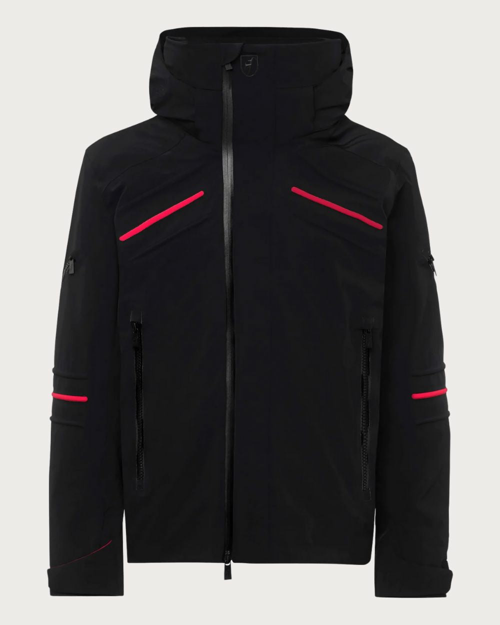 Mens Toni Sailer Kurt Jacket - Black Jackets Toni Sailer 48 INTL / S AU