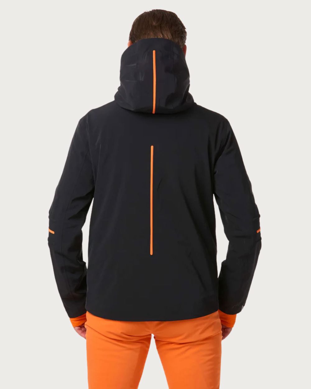 Mens Toni Sailer Kurt Jacket - Black Jackets Toni Sailer