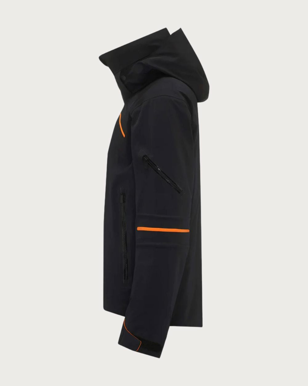 Mens Toni Sailer Kurt Jacket - Black Jackets Toni Sailer