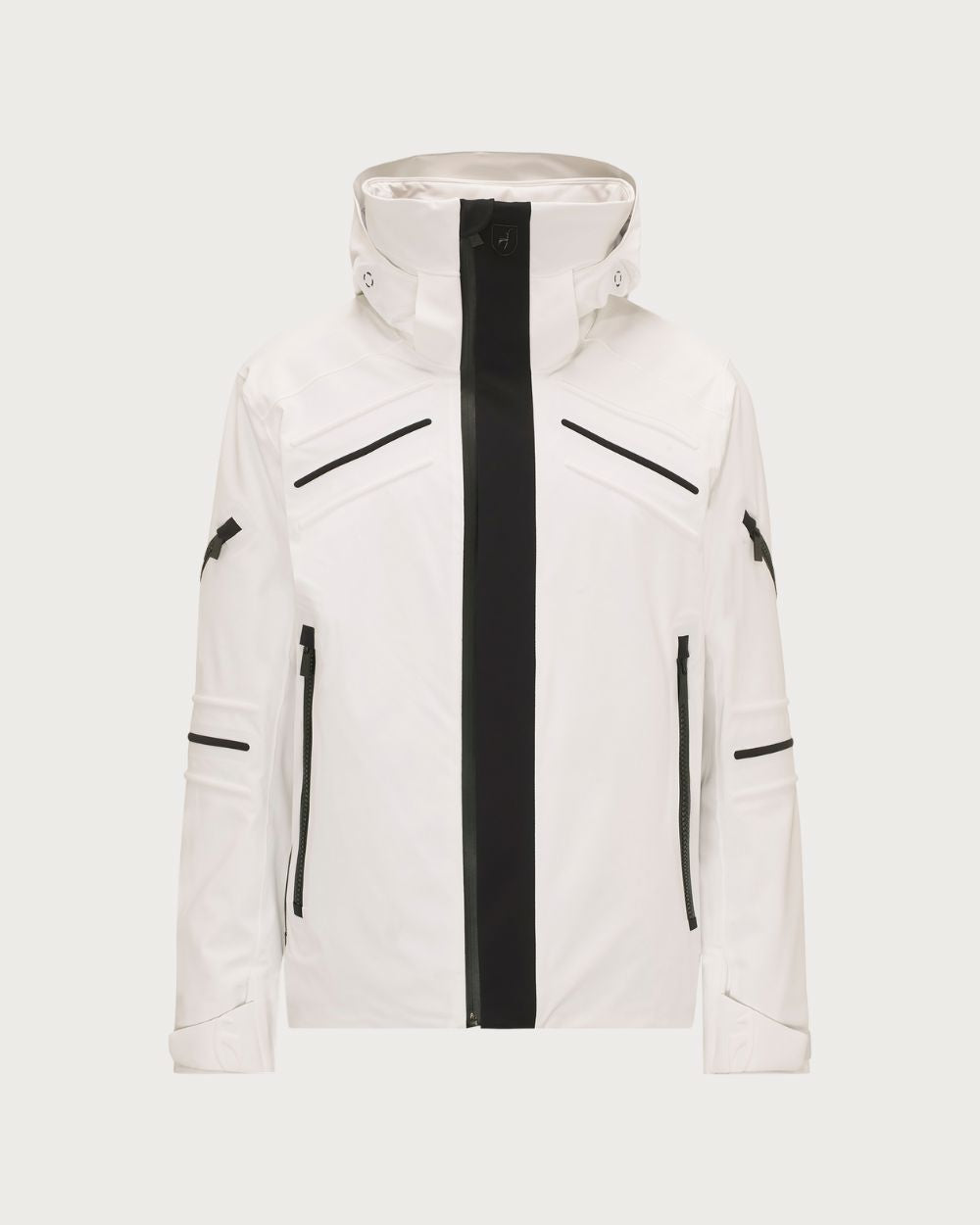 Mens Toni Sailer Kurt Jacket - Bright White Jackets Toni Sailer 48 INTL / S AU