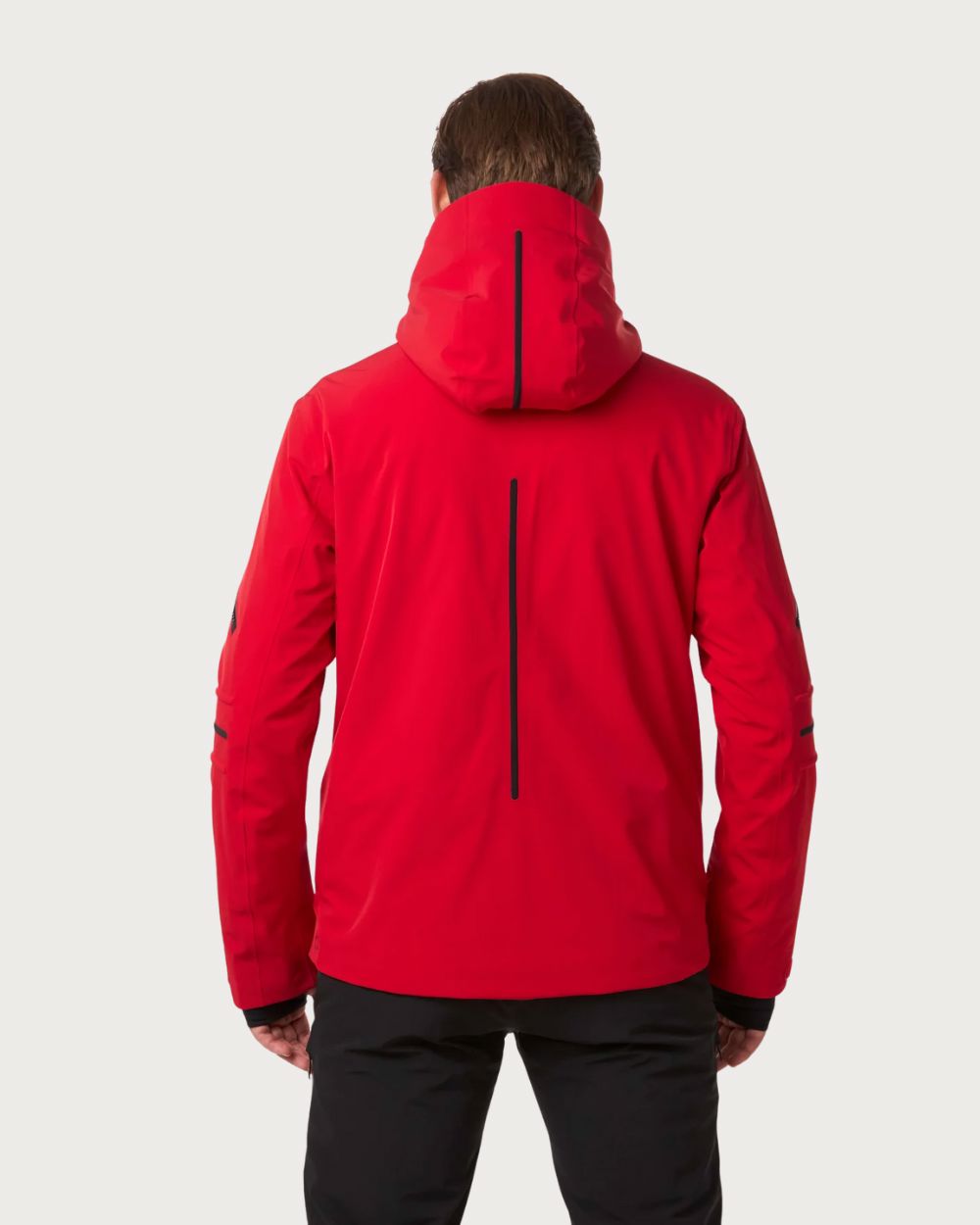 Mens Toni Sailer Kurt Jacket - Signal Red Jackets Toni Sailer