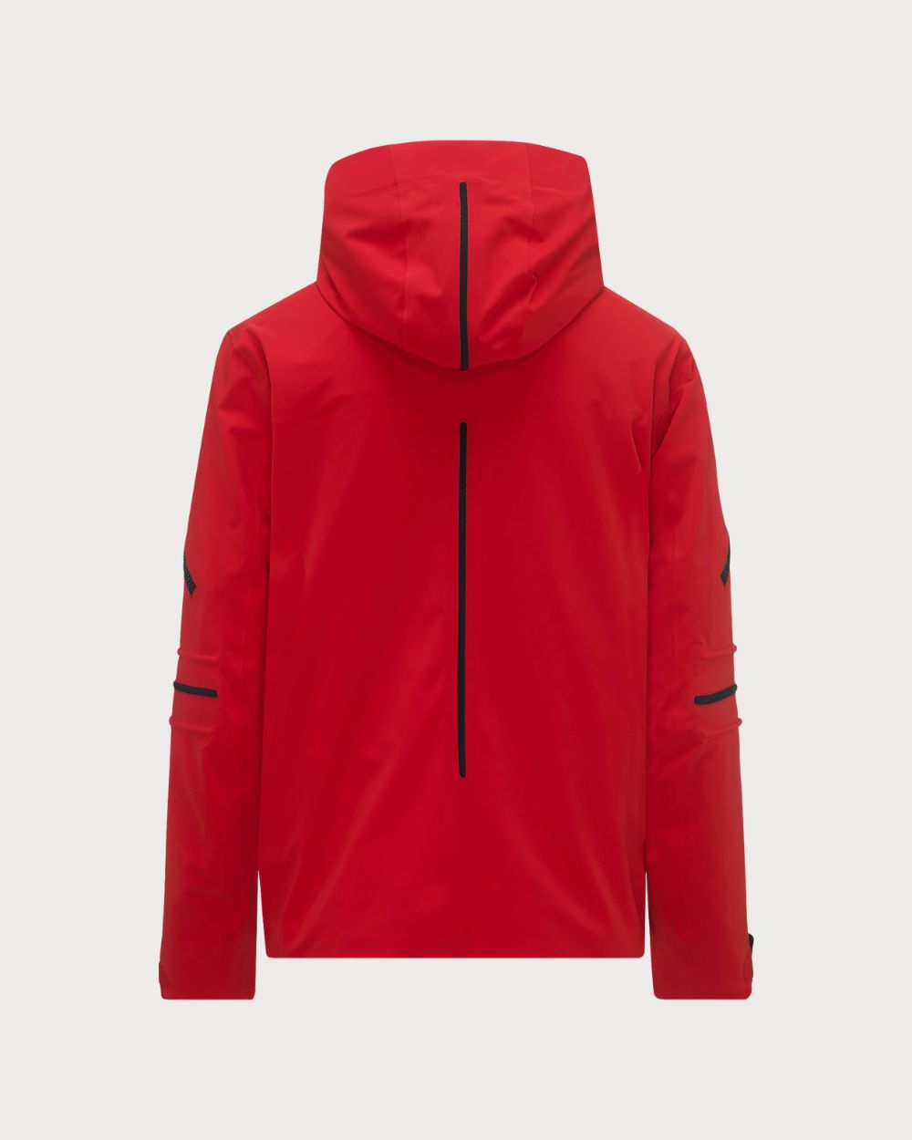 Mens Toni Sailer Kurt Jacket - Signal Red Jackets Toni Sailer