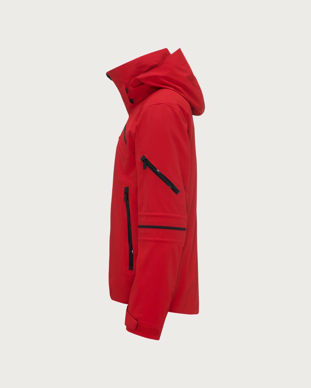 Mens Toni Sailer Kurt Jacket - Signal Red Jackets Toni Sailer