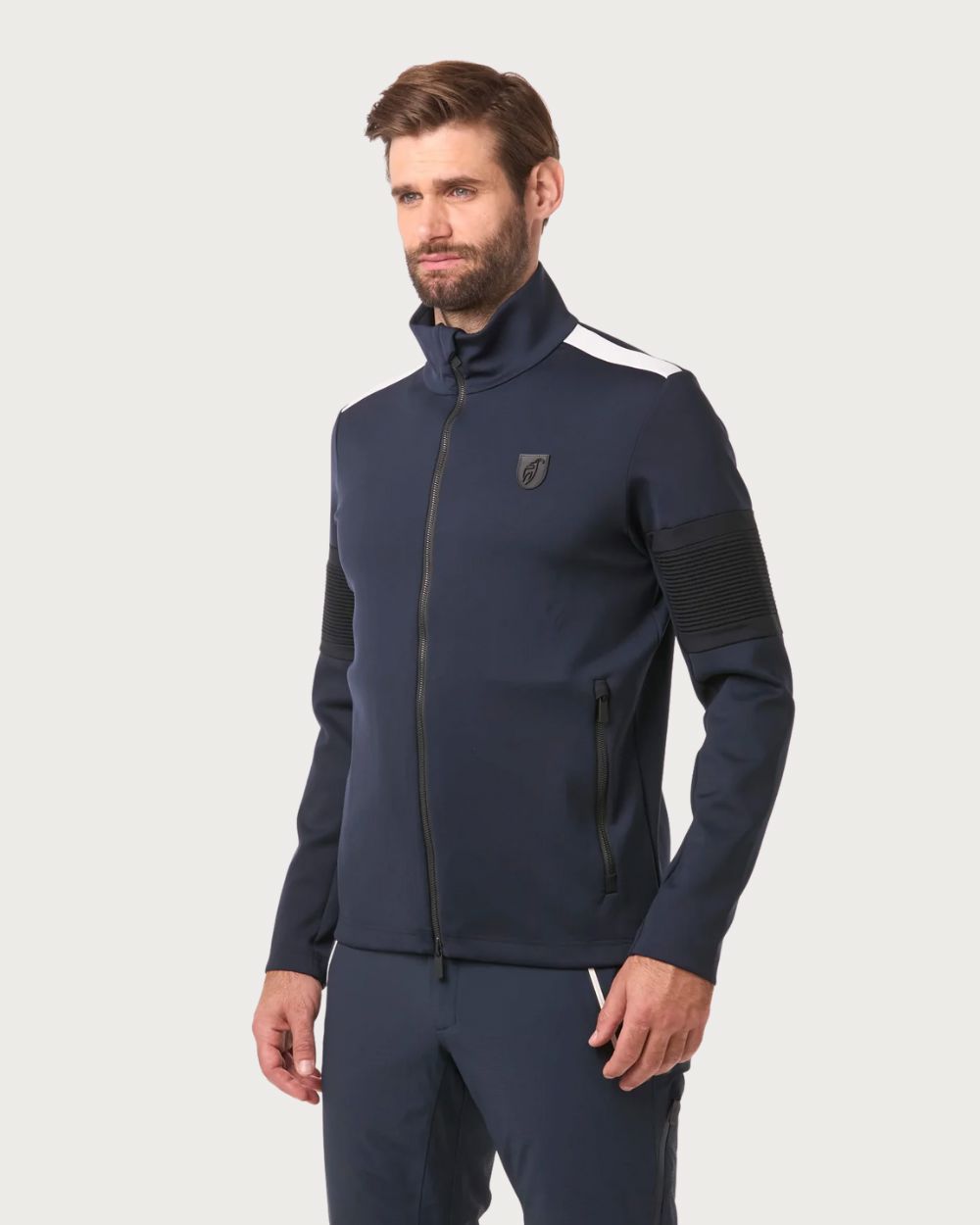 Mens Toni Sailer Leonard Mid Layer - Midnight Mid Layers Toni Sailer