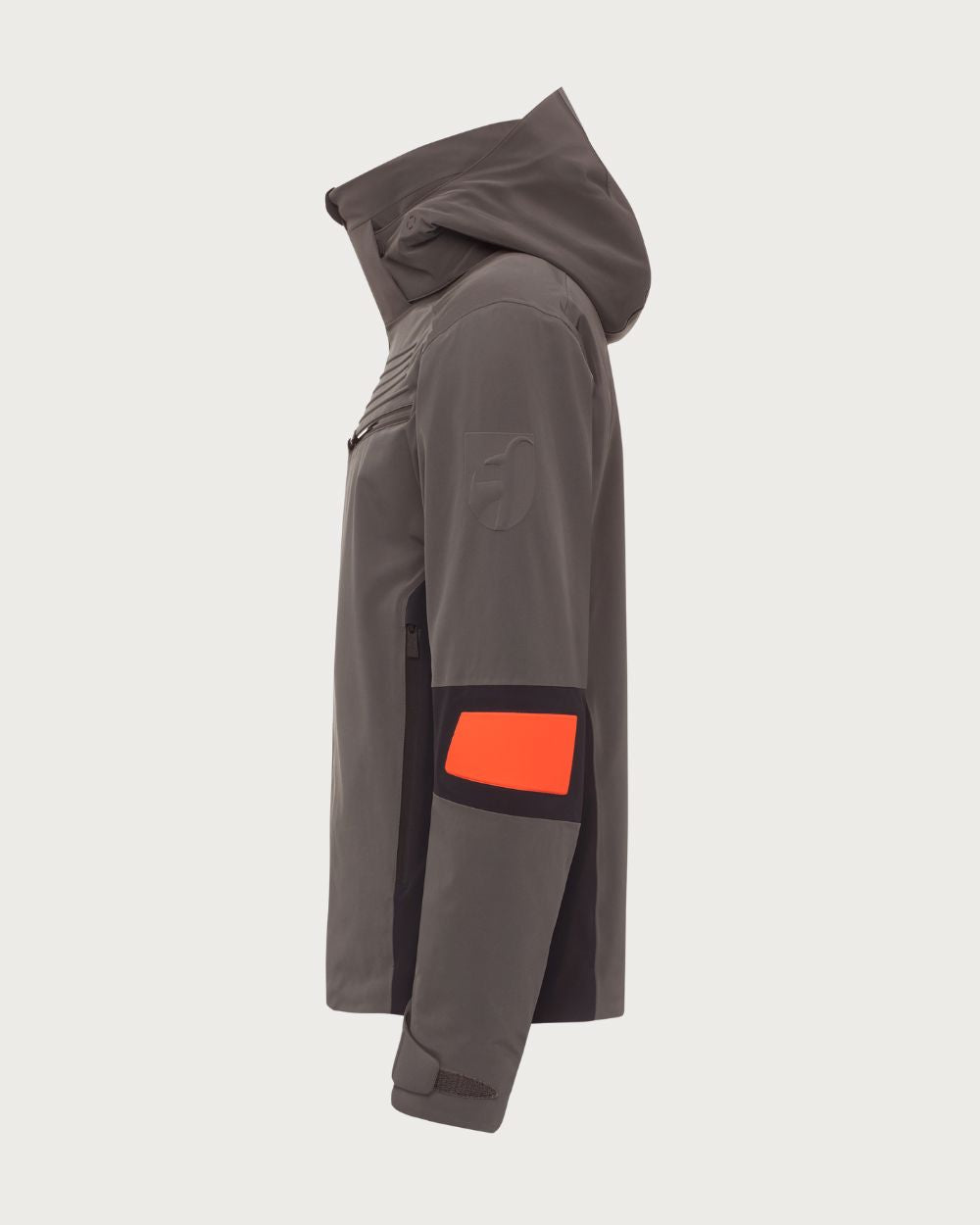 Mens Toni Sailer Theo Jacket - Bark Grey Jackets Toni Sailer