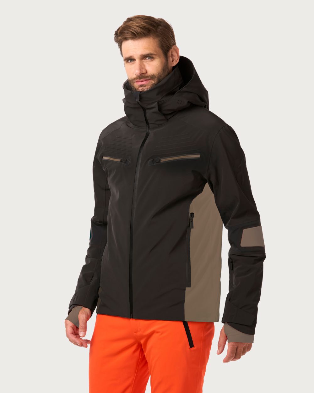 Mens Toni Sailer Theo Jacket - Black Jackets Toni Sailer