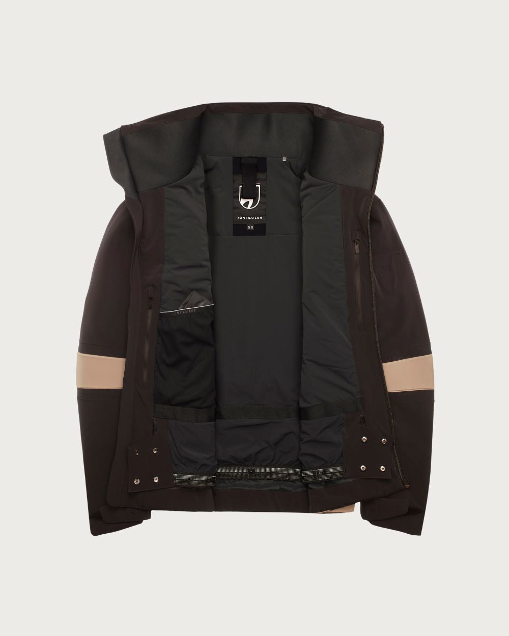 Mens Toni Sailer Theo Jacket - Black Jackets Toni Sailer