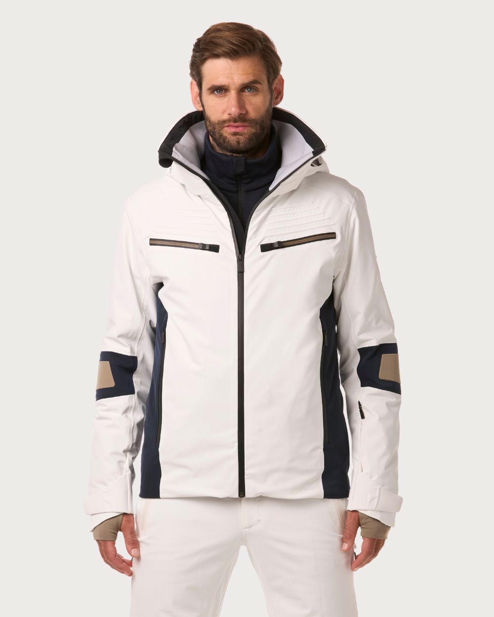 Mens Toni Sailer Theo Jacket - Bright White Jackets Toni Sailer 46 / AU XS