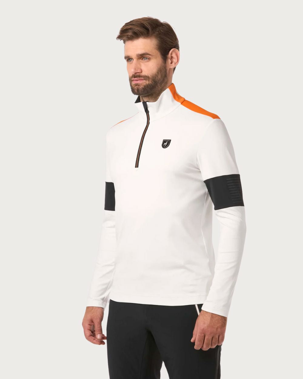 Mens Toni Sailer Victor First Layer - Bright White Thermals Toni Sailer
