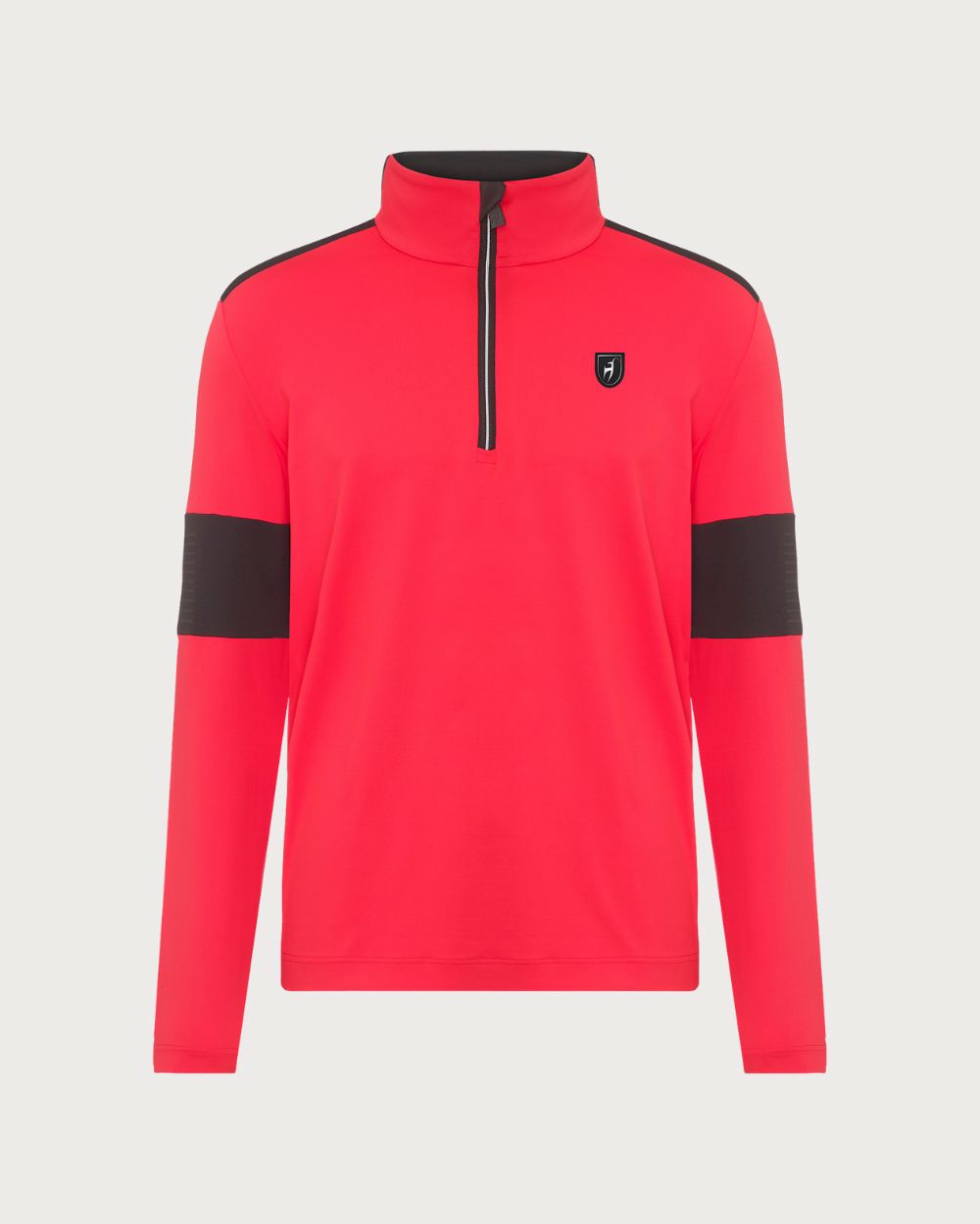 Mens Toni Sailer Victor First Layer - Signal Red Thermals Toni Sailer