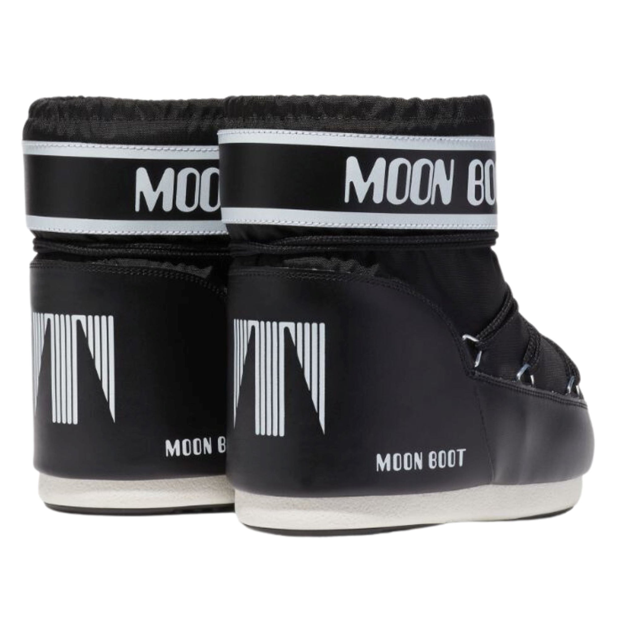 Moon Boot Icon Low Nylon Snow Boot - Black Footwear Moon Boot 5-7.5US / 35-38EU 