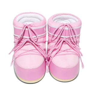 Moon Boot Icon Low Nylon Snow Boot - Pink Footwear Moon Boot 